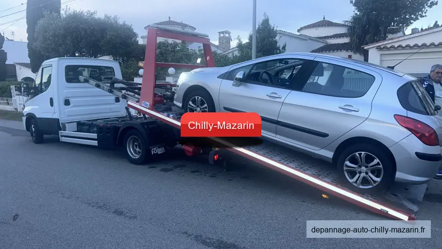 Dépannage et remorquage à Chilly-Mazarin