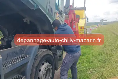 Dépannage poids lourd