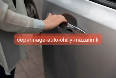 Ouverture de Porte